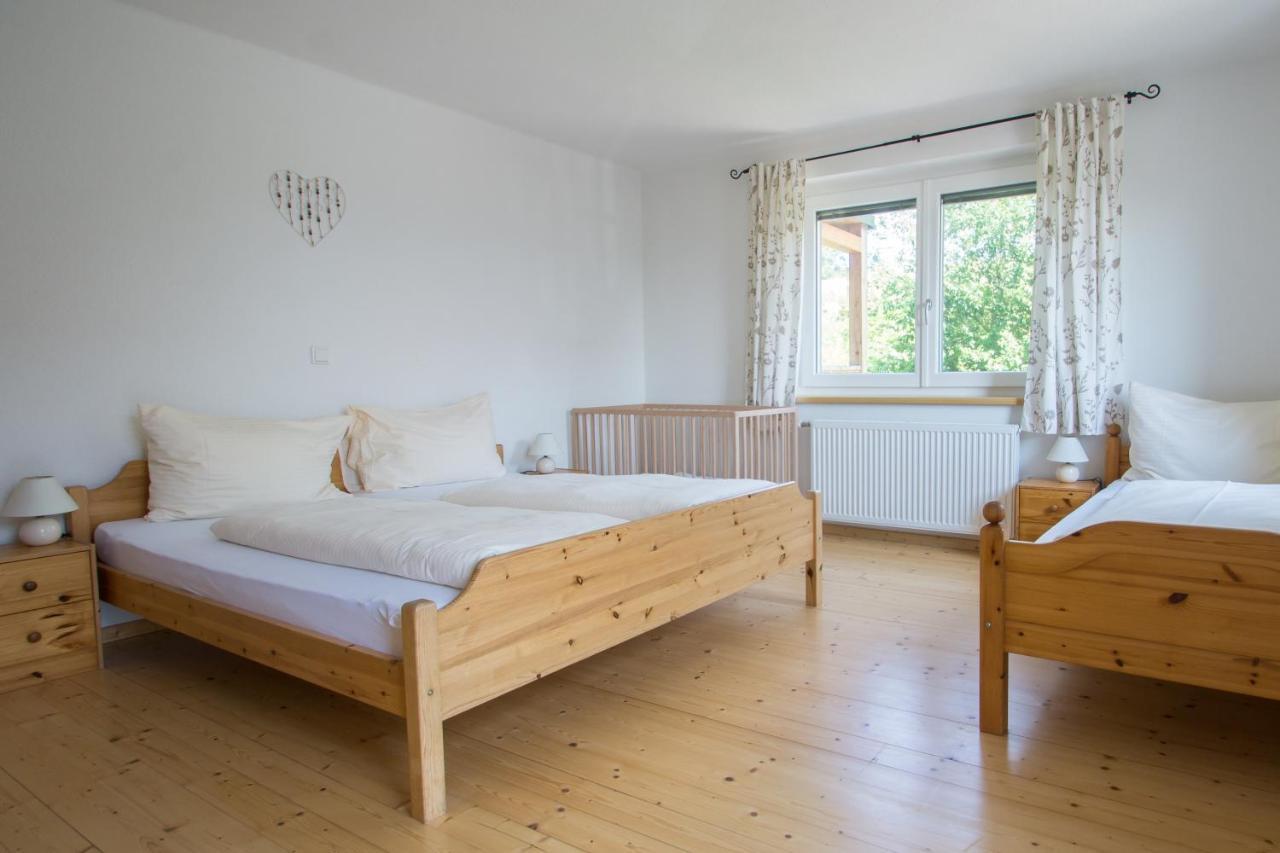 Familienferienhof Stabauer Зел ам Мос Екстериор снимка