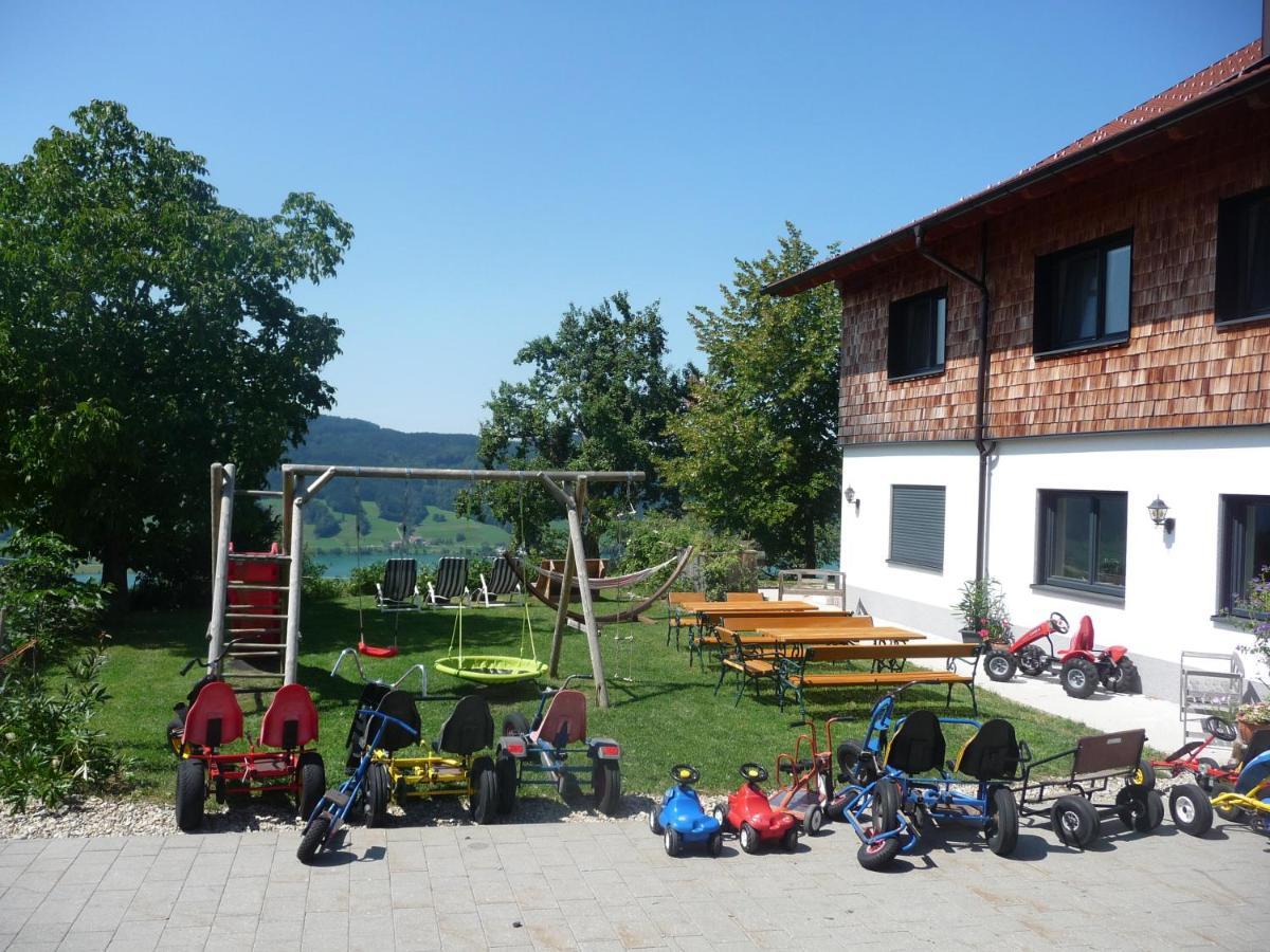 Familienferienhof Stabauer Зел ам Мос Екстериор снимка