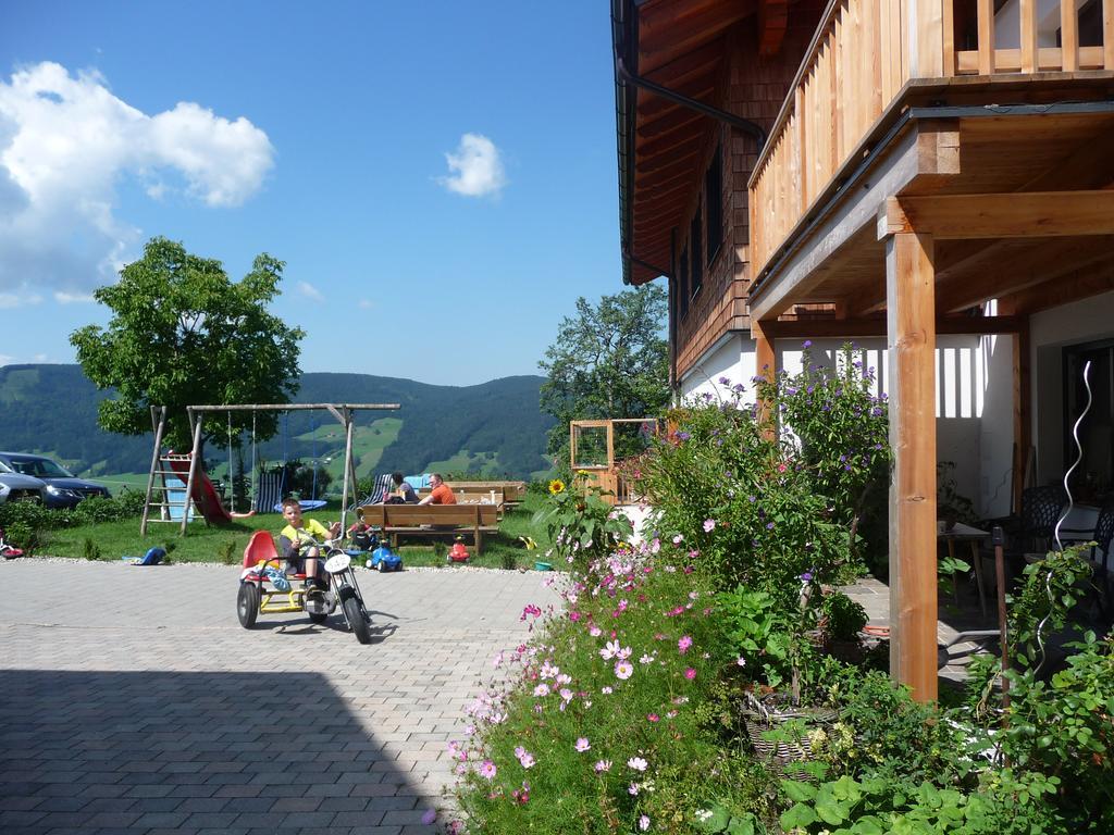 Familienferienhof Stabauer Зел ам Мос Екстериор снимка