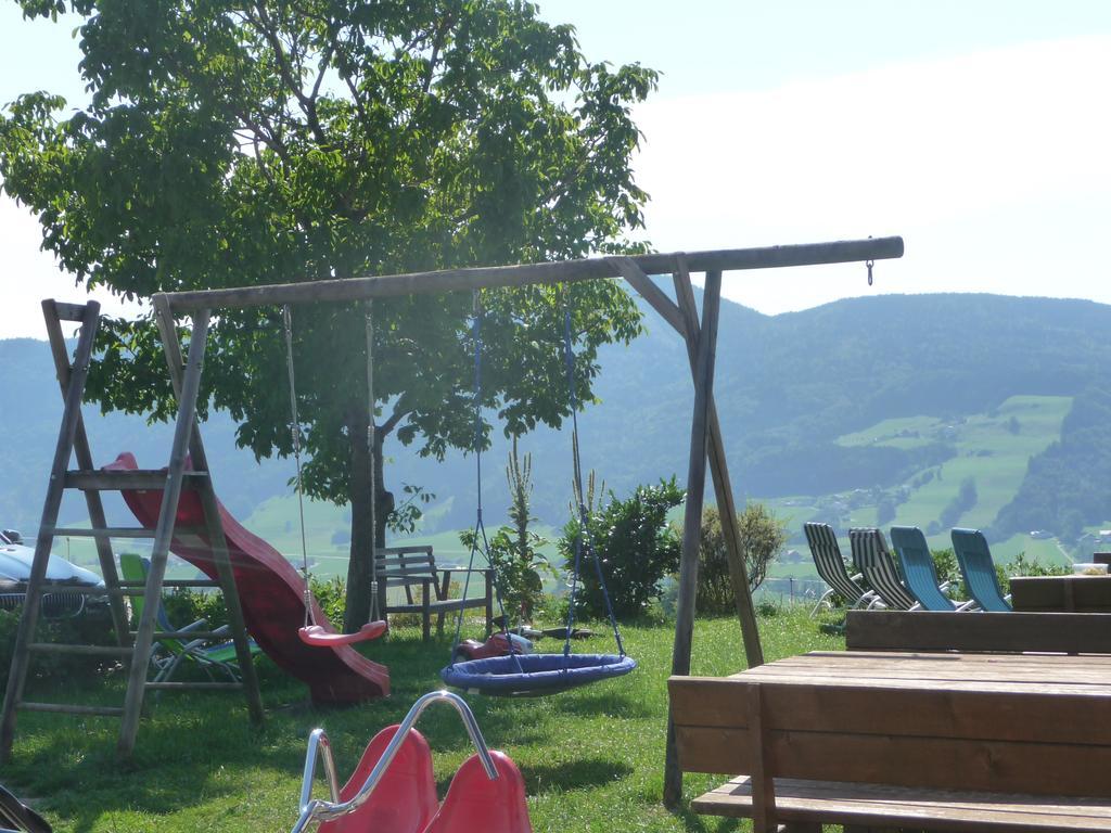 Familienferienhof Stabauer Зел ам Мос Екстериор снимка