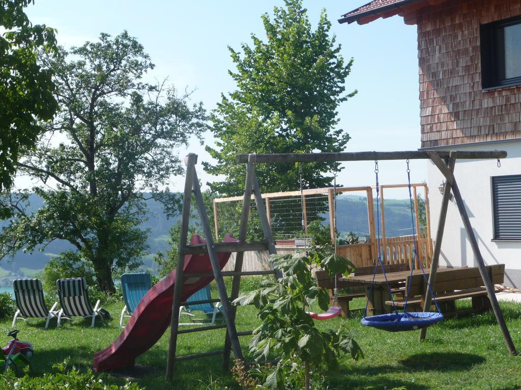 Familienferienhof Stabauer Зел ам Мос Екстериор снимка