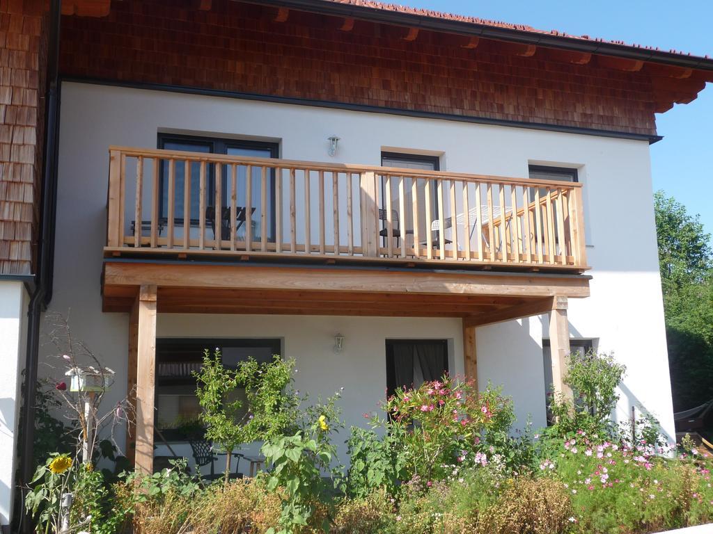 Familienferienhof Stabauer Зел ам Мос Екстериор снимка