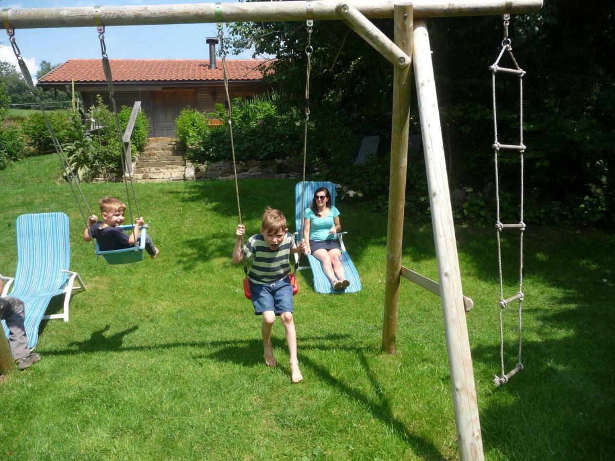 Familienferienhof Stabauer Зел ам Мос Екстериор снимка