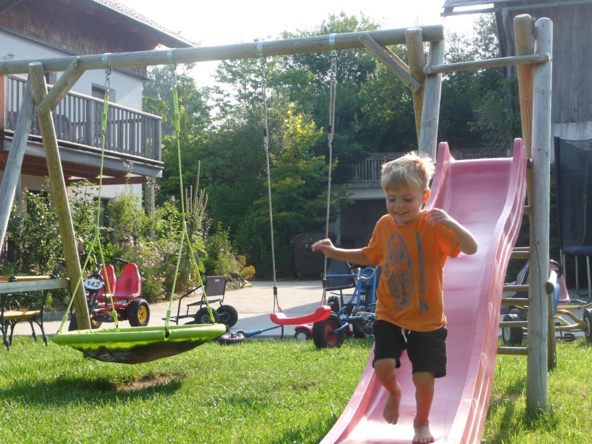 Familienferienhof Stabauer Зел ам Мос Екстериор снимка